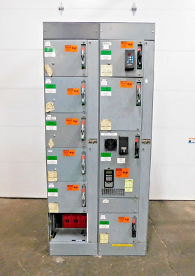 MO-5787, ALLEN-BRADLEY 2100-ACT MOTOR CONTROL CENTER MCC SECTION. 800/300A. 600V
