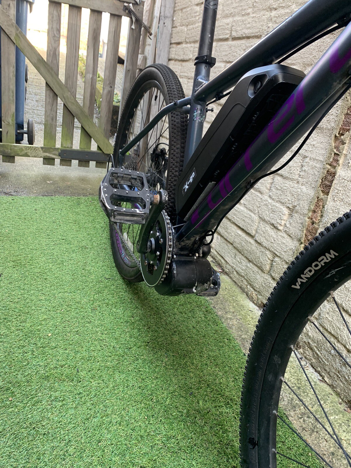 Carrera Vengeance E 18 inch Men's Electric Bike with 8 Gear Disc Brake