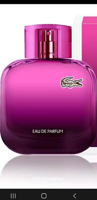 Lacoste Eau De Lacoste L.12.12 Pour Elle Magnetic Women's EDP 2.7oz/80ml N W B