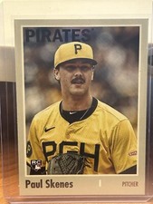 2024 Topps Archives Paul Skenes RC #200 Pittsburgh Pirates 🔥🔥 ROY