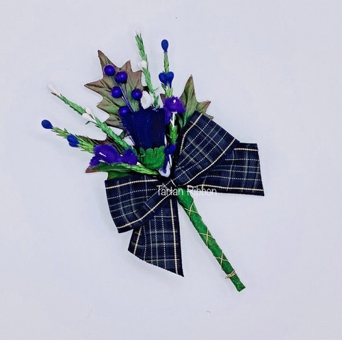 Ojales escoceses ~ Tartán del Orgullo de Escocia ~ Elección de cantidad ~ Envío gratuito - Imagen 6 de 12