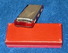 Antique Kratt Early Patent? Wooden Body Harp Style Pitch Pipe & Original Box Exc — photo 6