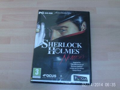 sherlock holmes nemesis &better late than dead &alone in Dark &eleusis +8 weitere