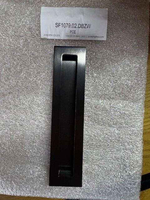 Joseph Giles Slim Rectangular Recessed Handle