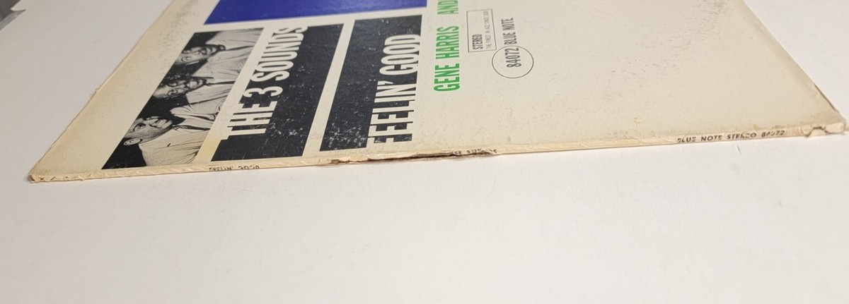 その他 LP Three SOUNDS Feelin Good BN4072 BLUE NOTE /00260 The 3 Sounds – Feelin' Good – Vinyl (LP, Album, Mono), 1961