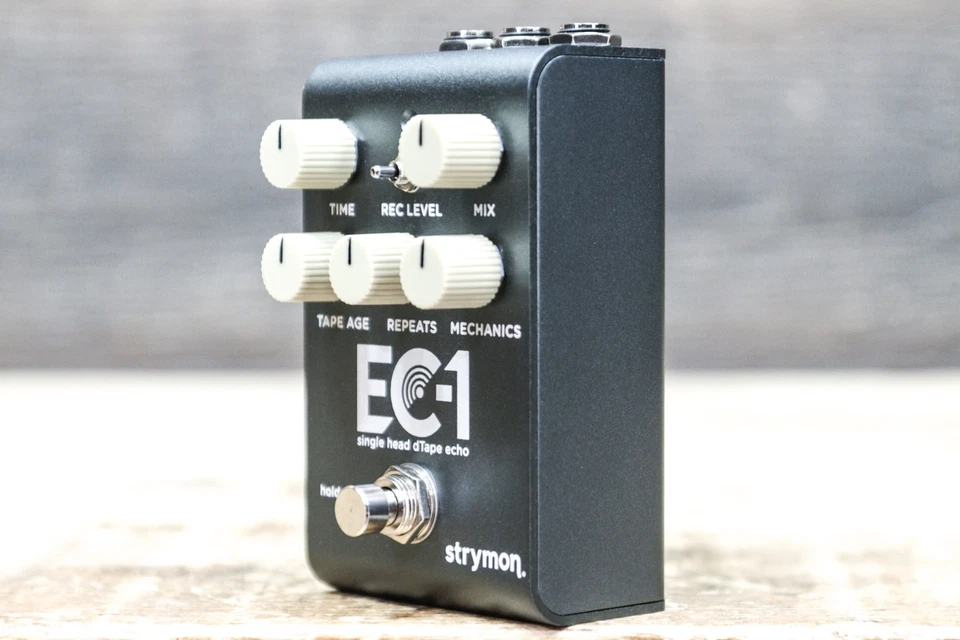 Strymon EC-1 Single Head dTape Echo Class A JFET Stereo Input Delay Effect Pedal - Image 2 of 4