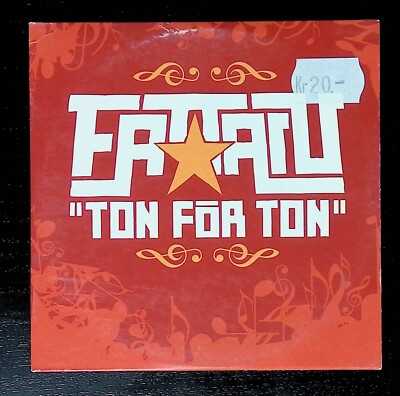 CD Fattaru Ton for Ton 2003 Redline Records