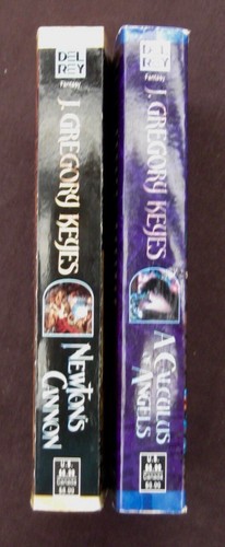 J. Gregory Keyes - AGE OF UNREASON - Books 1 & 2 Complete - Ppbk Fantasy Novels - Picture 3 of 3