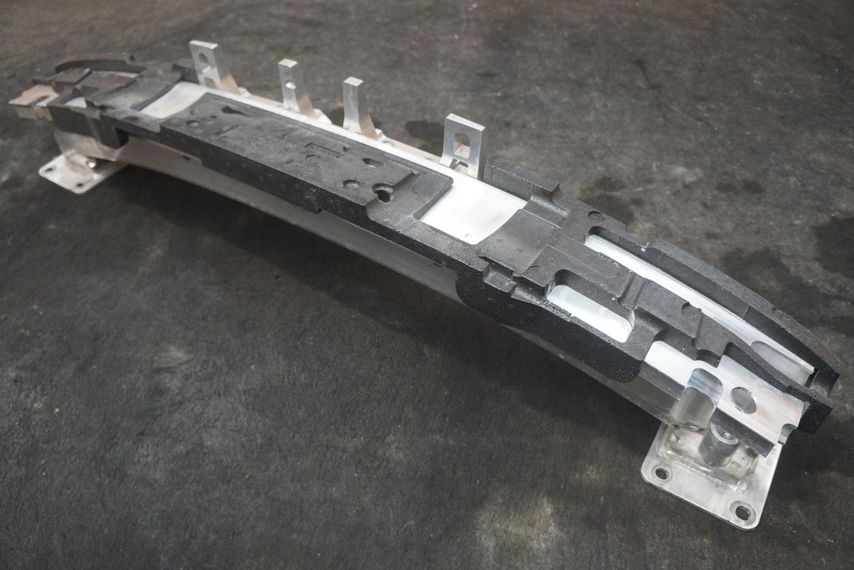 Rear Bumper Reinforcement Impact Bar Absorber 9J1803184C OEM
