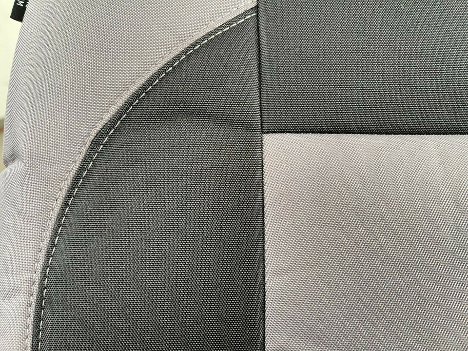 Canvas Seat Covers For Hyundai I30,Waterproof Black Grey Car Protector eBay