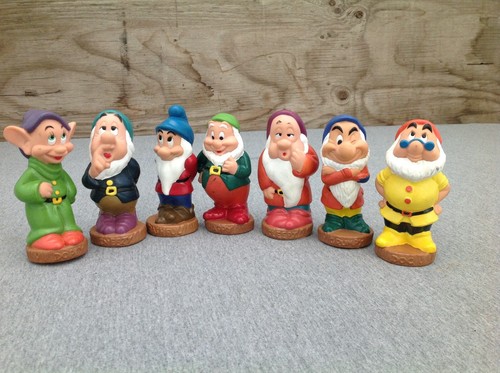 7 Dwarfs Squeaky Toys