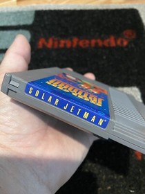 Solar Jetman: Hunt for the Golden Warpship (Nintendo, 1990) NES