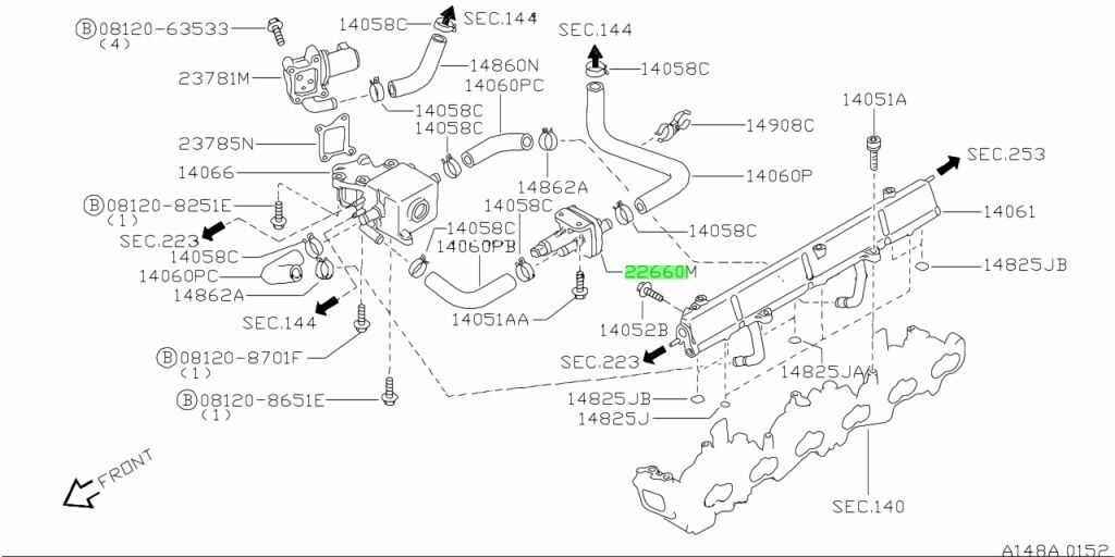 NISSAN GENUINE R32 SKYLINE GTR IAC AIR REGULATOR VALVE ASSEMBLY