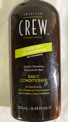 (6) American Crew Daily Conditioner for Hair & Scalp 6 Bottles Lot 8.45 oz Each