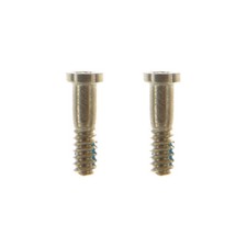 Pentalobe Screw Set Set of 2 for Apple iPhone 6 6 Plus 6S 6S Plus Silver