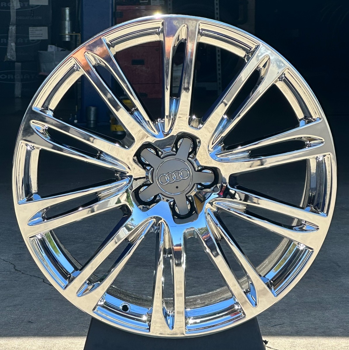 20'' Chrome Rims fit Audi Q7 Q5 E-Tron Tires A7 A8 Atlas S7 Q8 SQ5
