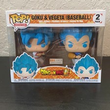goku vegeta baseball pop