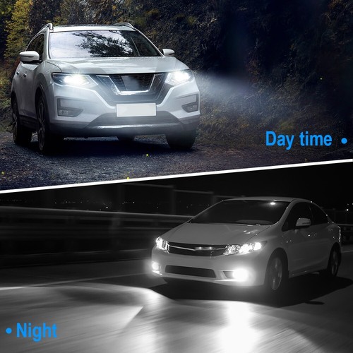 4-Side 9005 HB3 High Low Beam 60000LM LED Headlight Bulbs Kit Supre White 6000K - Picture 12 of 12