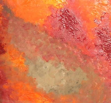 Contemporary impressionist oil painting landscape