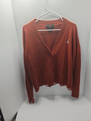 Jordans  Distressed WOMAN CARDIGAN
