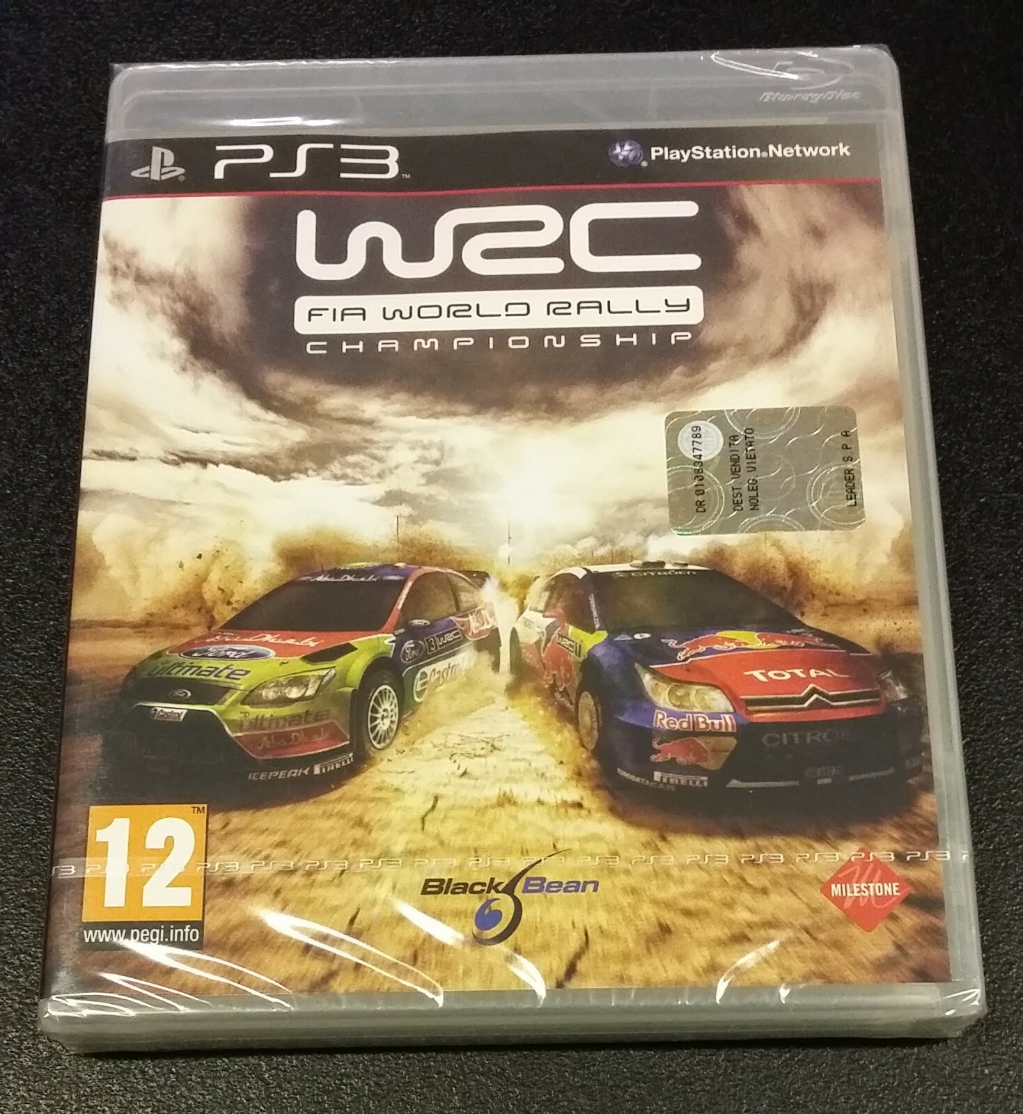 WRC FIA World Rally Championship PS3 edizione italiana 1° stampa NUOVO SIGILLATO