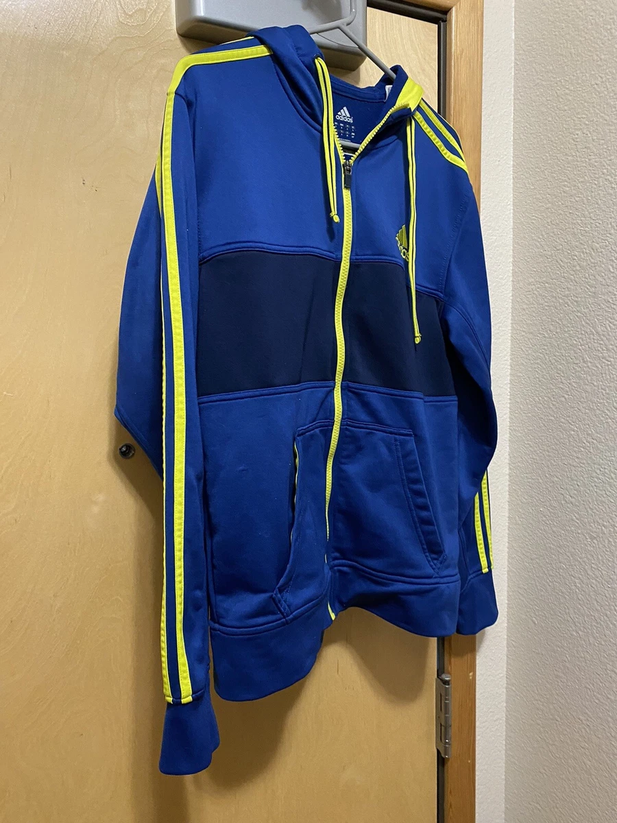 Adidas climalite hotsell track jacket