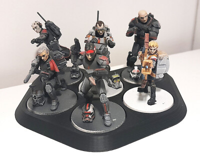 Bad Batch Klone Miniaturen für Star Wars Legion/Dioramas (3d druck, unbemalt)