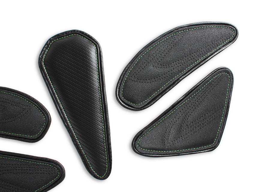 LUIMOTO TANK PROTECTOR &/OR KNEE GRIPS KAWASAKI ZX10R ZX-10 2011