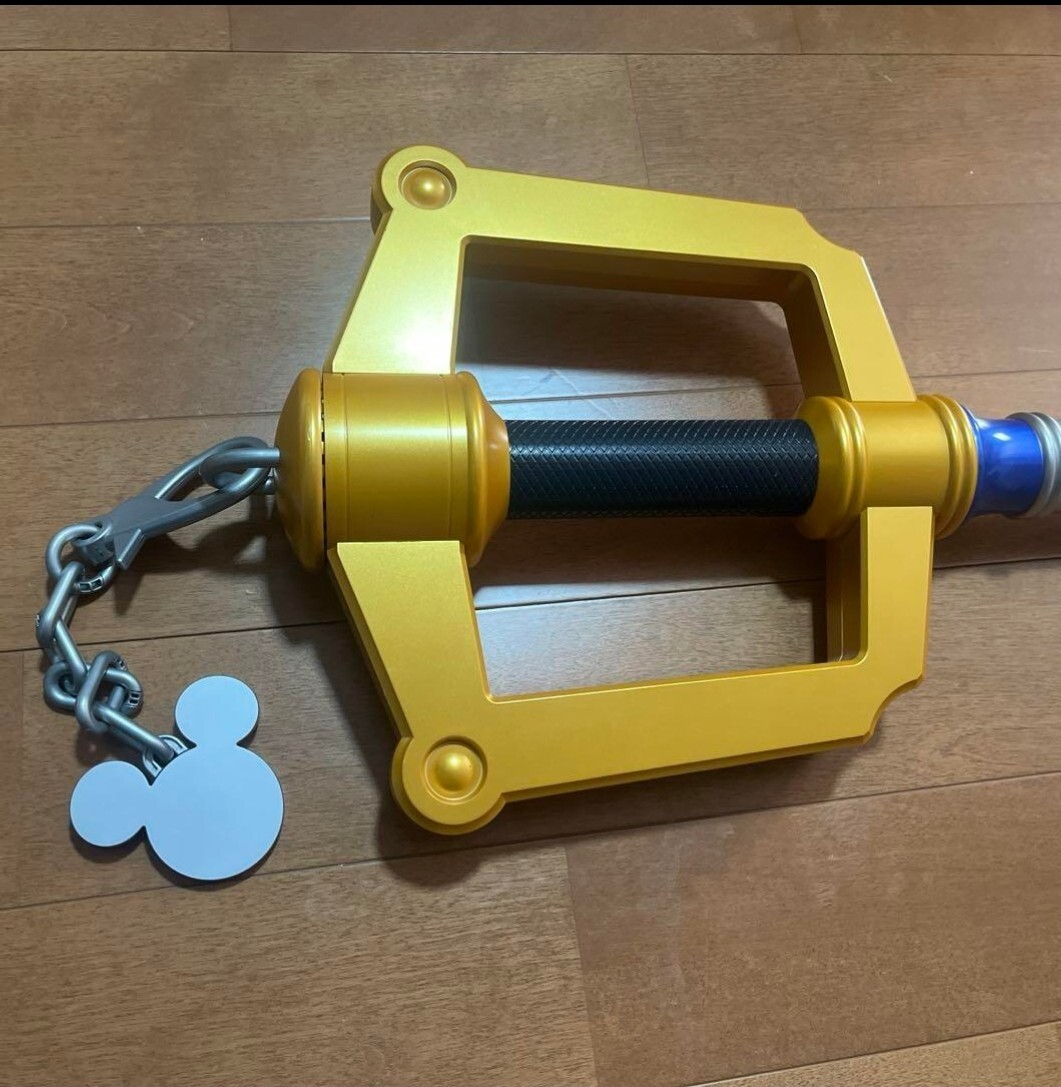 Kingdom Hearts 2 Disney PROPLICA KEYBLADE Sora's Kingdam Chain