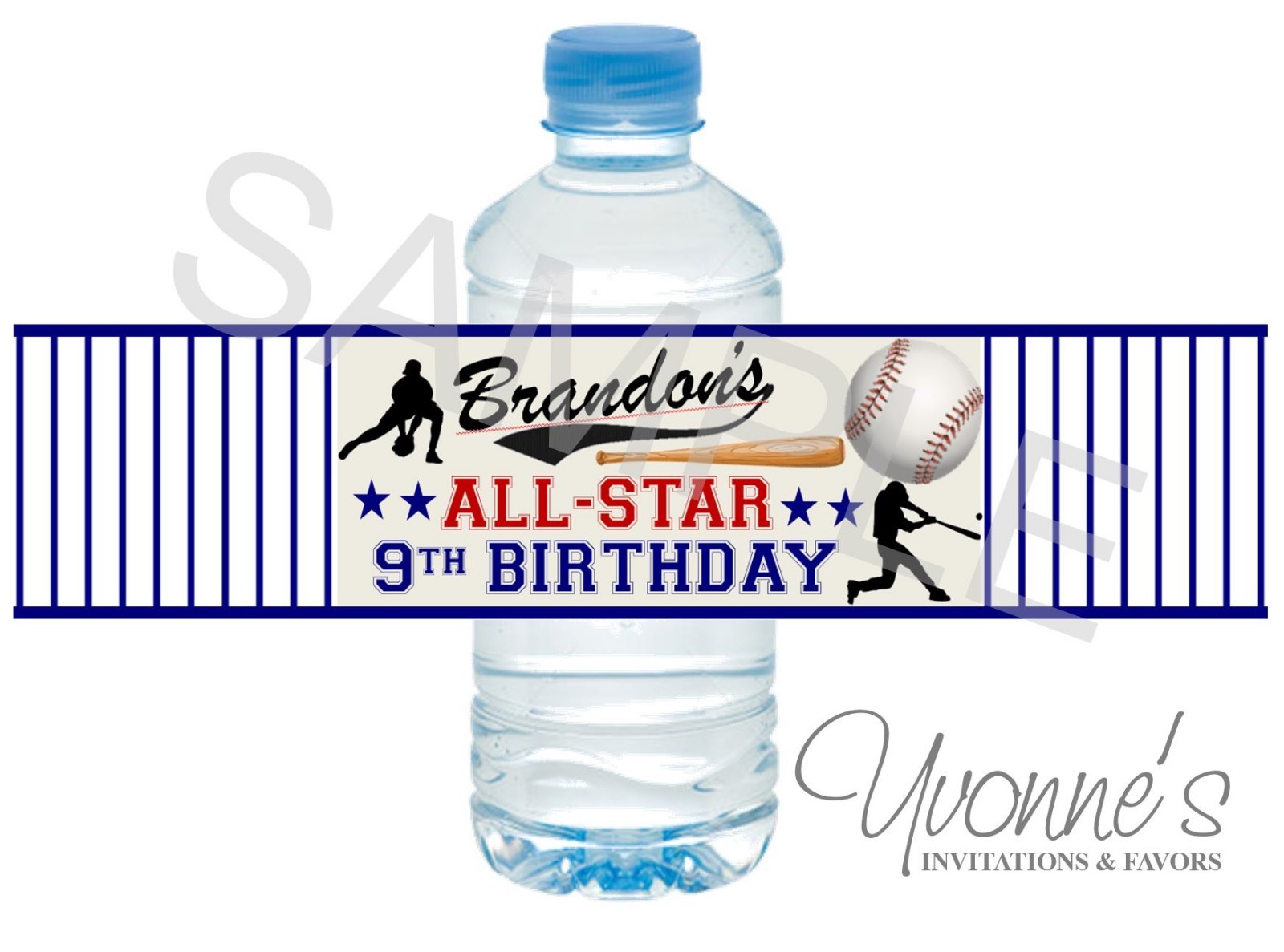Wrappers - Birthday Party Favors - Set Of 12
