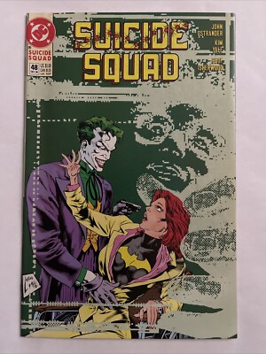 Suicide Squad #48 * Oracle origin pt 1 * 1990 Killing Joke Crossover