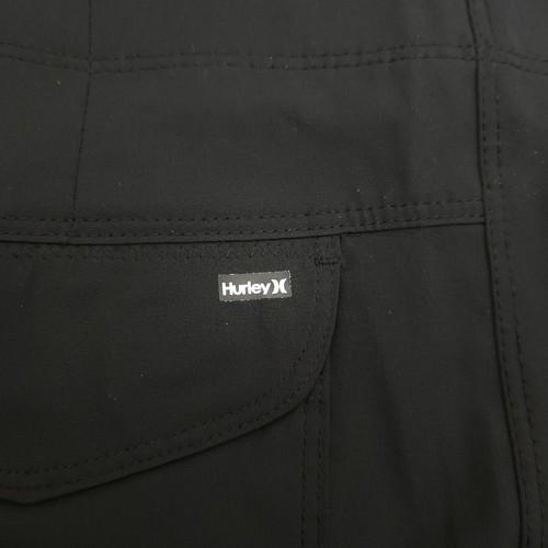 Hurley Essential Crossover Boardshort Black Colors Youth Size 28 (16) NWT - Picture 5 of 11