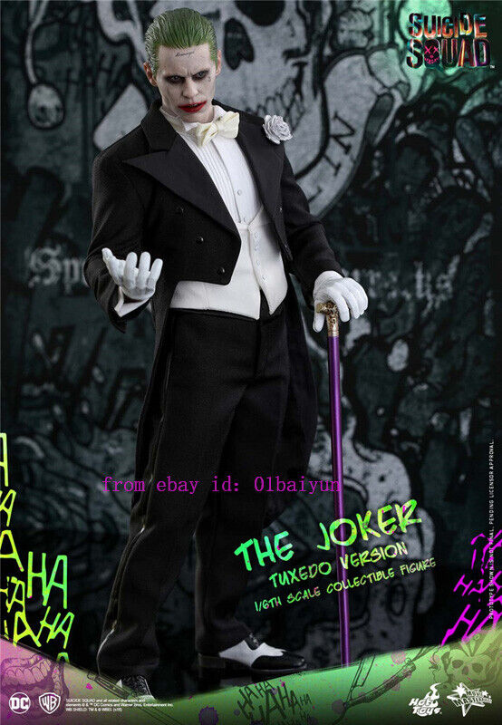 Hot Toys Suicide Squad Joker Figure