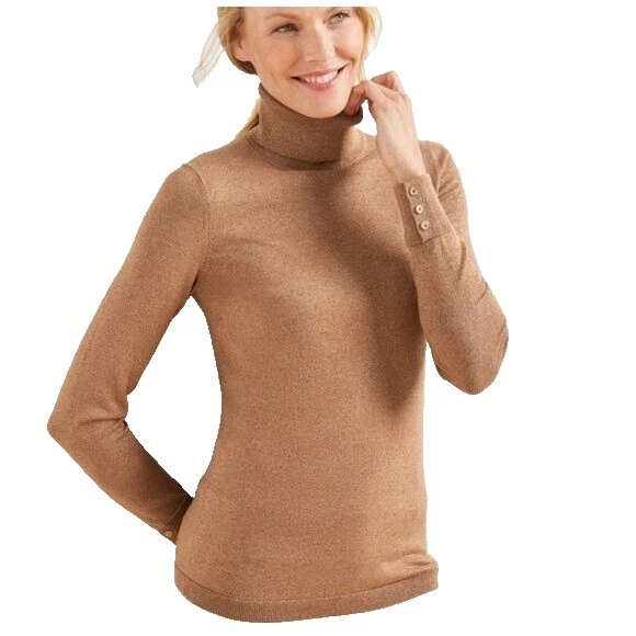 Suéteres para mujer Nylon Talbots Brown