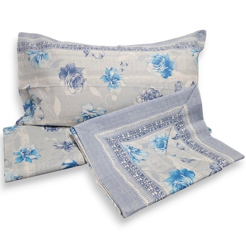 Completo letto cotone matrimoniale lenzuola fantasie shabby sotto+sopra+2federe - Foto 20 di 30