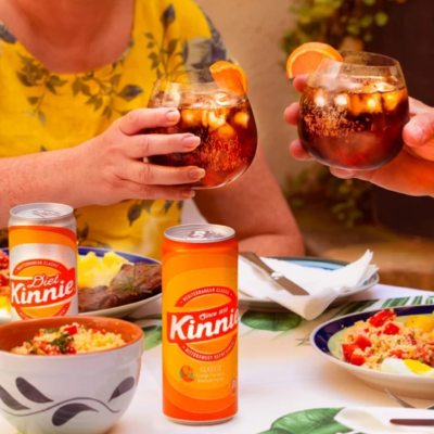 12 Kinnie Zero 330ml Softdrink Aus Malta