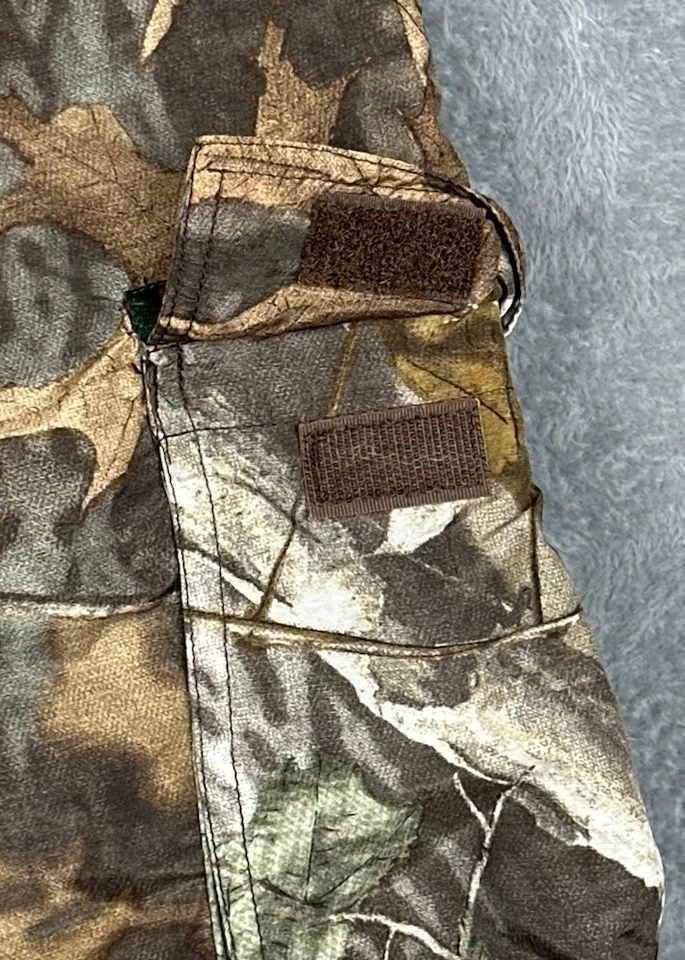 Pantalones Cortos Camuflados Remington Para Hombres XL (38x7) Nylon Carga Ventaja Madera Bill Jordan Foto 4 de 4