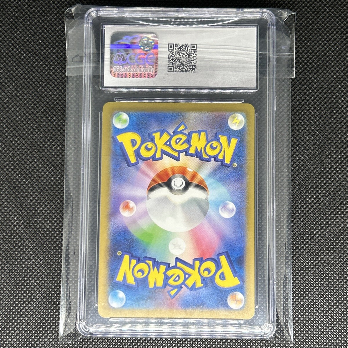 CGC 10 Gem Mint Pokemon 151 Machoke Art Rare 177/165 sv2a Japanese