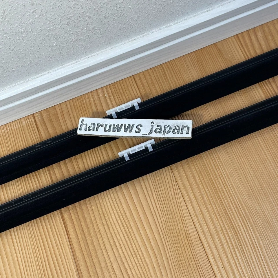 Juego de tiras climáticas de cinturón moldeado ventana puerta Honda Acura RSX genuino izquierda derecha OEM NUEVO Foto 4 de 4