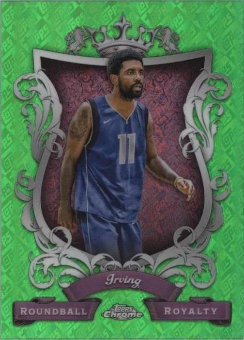 Green Topps Refractor