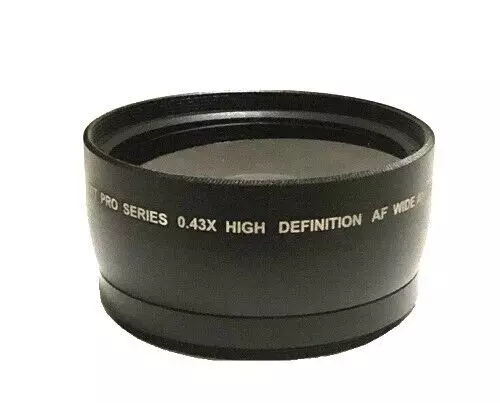 58mm Wide Angle Lens/ Macro for Fujifilm X-T50 with XF 16-50mm  f/2.8-4.8 Lens