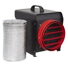 Sealey Industrial Fan Heater 10kW No Gas, No Fumes And no smell