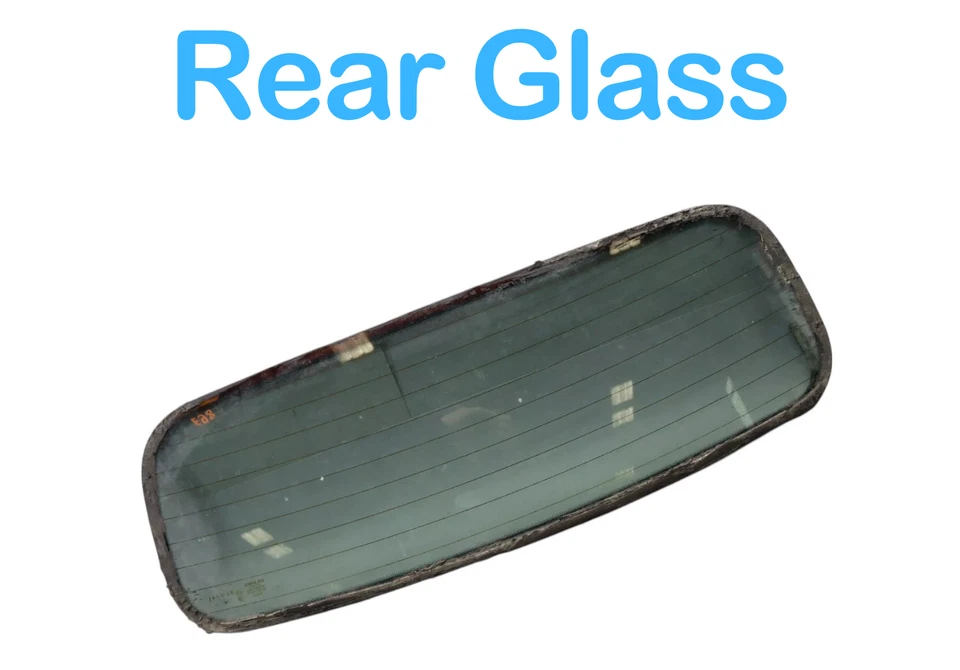 07-15 Jaguar XK X150 Convertible Parabrisas Trasero Ventana Cristal 43R000470 Fabricante Original Foto 3 de 4