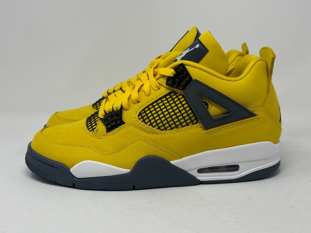 Air Jordan 4 Retro Tour Yellow Lightning Men
