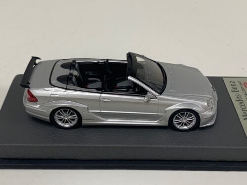 1/43 Kyosho Mercedes CLK DTM DTM C209 2007 Silver Leather base A1055 - Picture 6 of 9