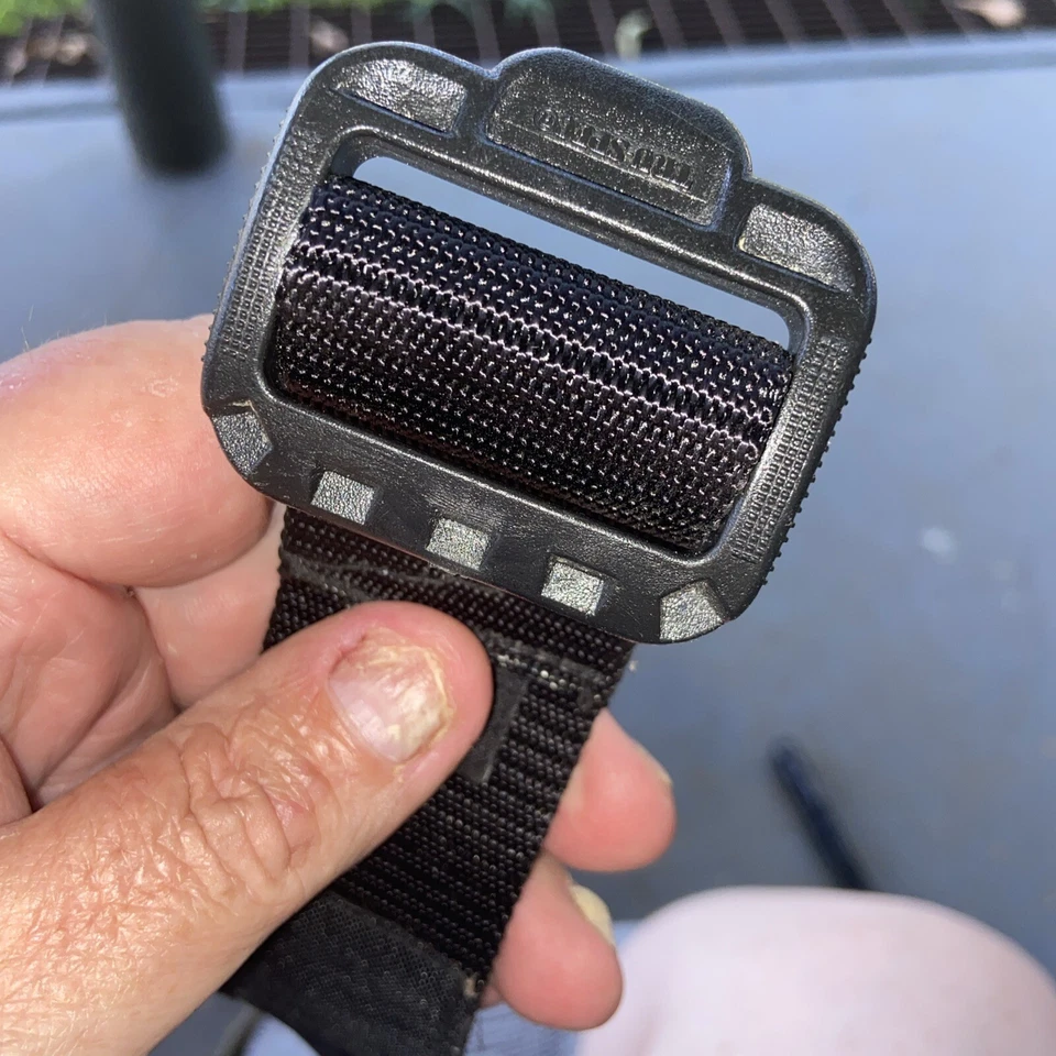 Cinturón Tru-Spec Seguridad Amigable Talla Grande Color Negro Pantalla Táctica Foto 4 de 4