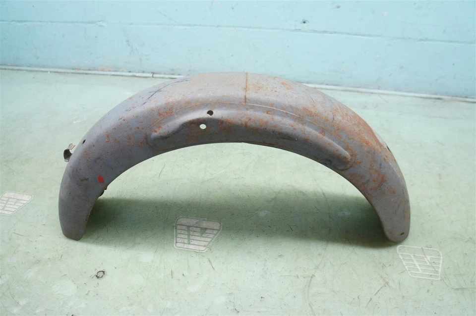 Honda Super Hawk 305 CB77 CB 77 REAR FENDER *2359 - Image 2 of 4