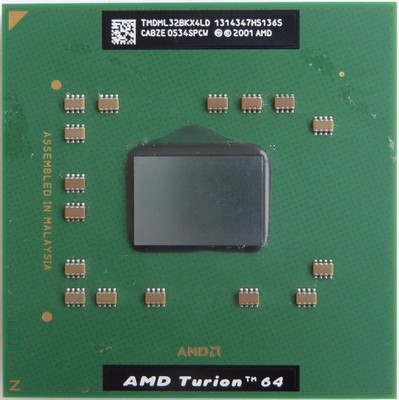 Processeur AMD Turion TMDML32BKX4LD - Occasion Testé OK - Pour PC Portable