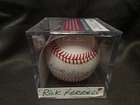 Rick Ferrell Signed American League Baseball JSA COA BB #