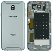 Samsung Galaxy J7 2017 SM-J730F Akku Deckel RüCkseite Back Cover GehäUse Silber